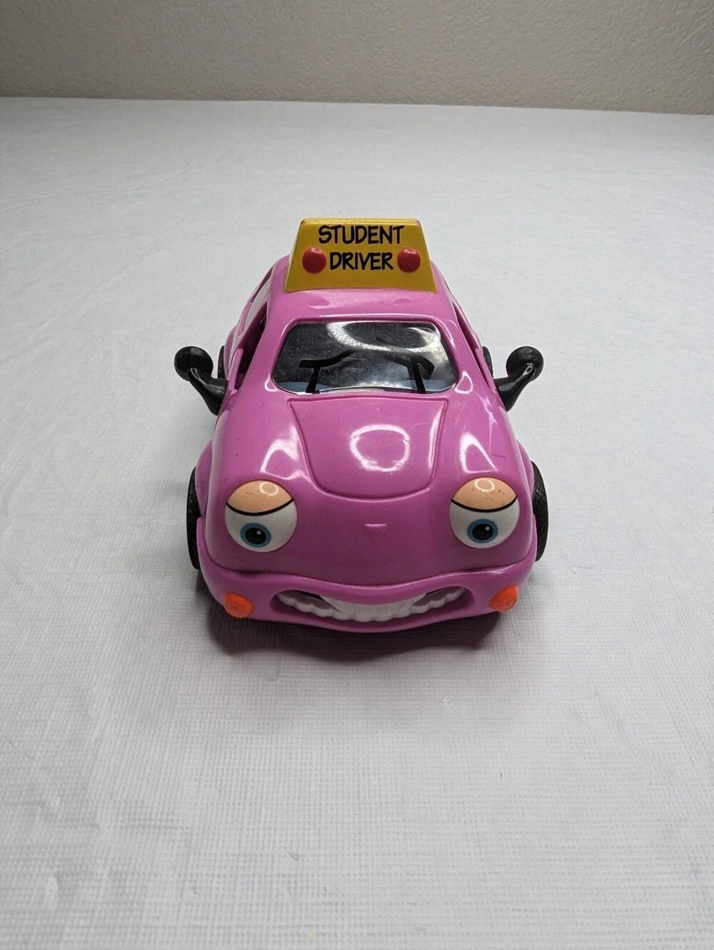 Chevron Toy Car Student Driver Pink 1998 No. 11 Techron License Plate